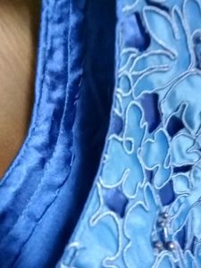 Beautiful Blue Lace Top XXL 😻❤️ size no 139