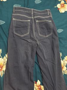 H&amp;M Stylish Wide Leg Jeans