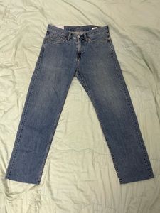Classic Blue Denim Jeans