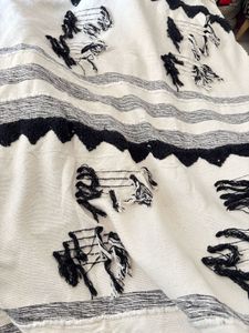 Bohemian Tassel Sofa Throw