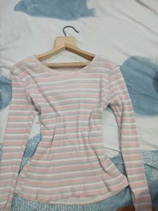 cute pink fitted top 🩷