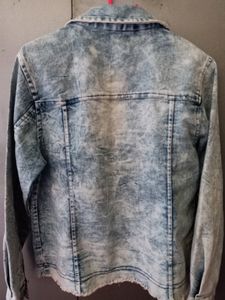 Jeans Ripped Jacket