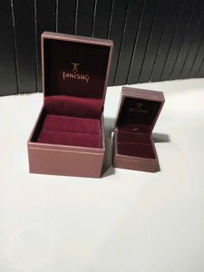 Tanishq big ring Box