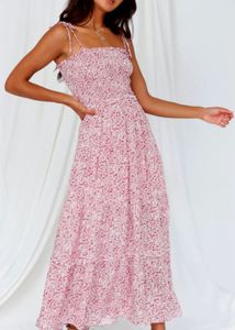 !!! Floral Maxi Dress