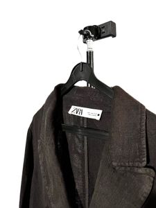 Zara Double-Breasted Blazer