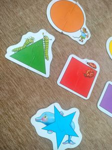 Shape &amp; Color Learning Puzzles Set