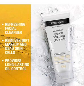 Combo Of Neutrogena Cleanser &amp; Gel