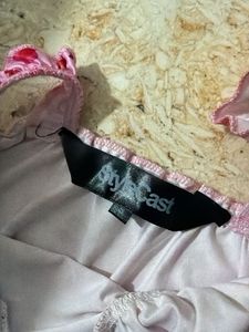 (S) Pink Floral Bodycon Dress