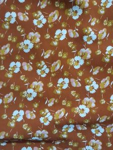 Boho Floral Print Long Sleeve Top
