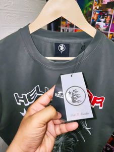 HELLSTAR GRAPHIC PRINTED OVERSIZE TEE 🔥🔥
