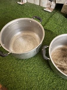 Large Aluminum Cooking Pot