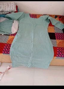 Elegant Light Blue Kurta Set