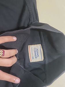 Classic Black Polo T-Shirt