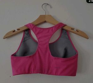 Nike Pink Sports Bra