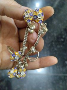 Exquisite Ring with Chain
