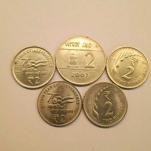 ₹2 Coins Set For Collection