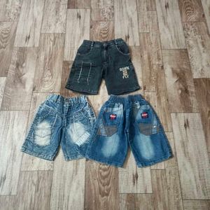 Boys Denim Shorts Bundle