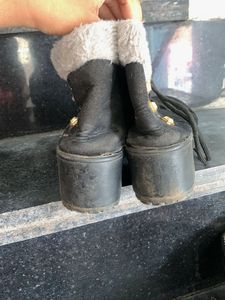 Black Ankle Boots
