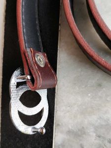 Stylish Double G Buckle Belt