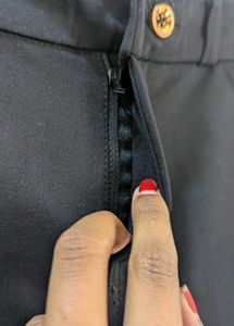 Imported Fabric Black Pant