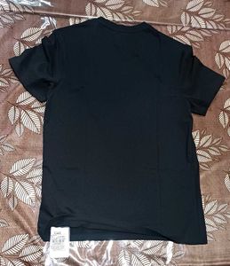 🚀 ISRO Graphic Jet Black T-Shirt 🚀