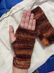 Combo of Knitted Hand Gloves 🧤