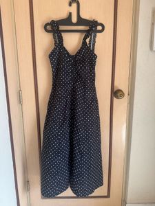 Black Polka Dot Dress