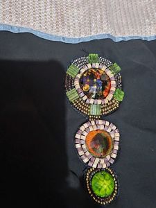 Embellished straight kurti Stones