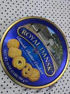(Pick Any 1) Round tin Boxes For Storage - 3 Nos.