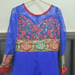 Anarkali Kurti With Duppatta