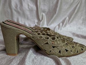 Sparkling Embellished Heels