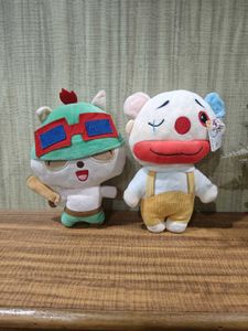 Cute Plush Toy Set