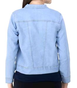 Montrez Light Blue Denim Jacket