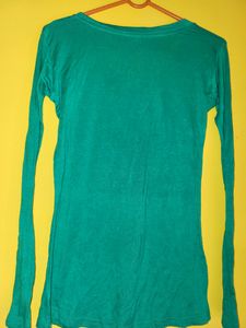 Green Tshirt Or Inner