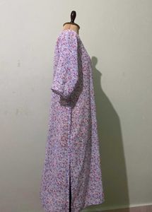 Floral Print Kurta