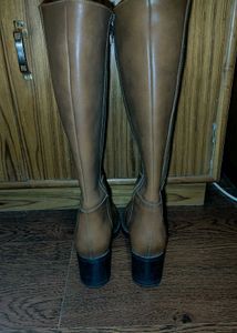 Delize Tan Knee High Boots