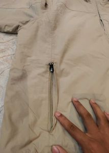 Vintage Covington Jacket Mens size L Brown Bomber