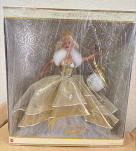 celebration Barbie 2000