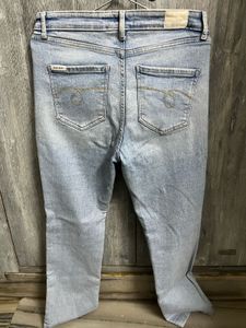 Light Wash Flare Jeans