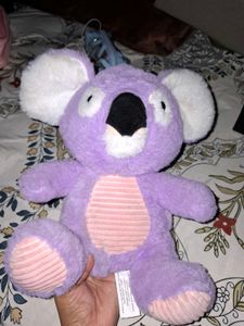 Cute Purple Koala Plush Toy