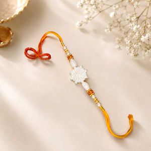 Set of 6 Rakhi With Roli Chawal
