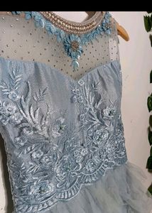 Ruffle party dress