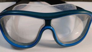 Blue Swim Goggles