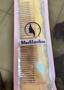 BlackLaoban  Wooden Comb