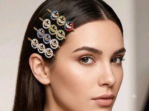 Cute 5 pair of Clips