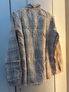 Sandstone Plaid Shirt