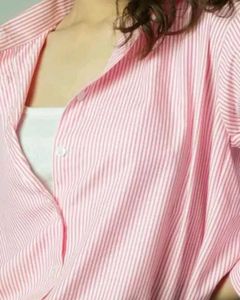 🌸Chic Striped Button-Up Shirt🌸