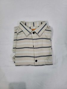 Striped Casual Shirt