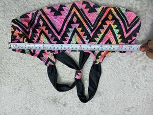 Vibrant Tribal♥️ Print Bikini Top
