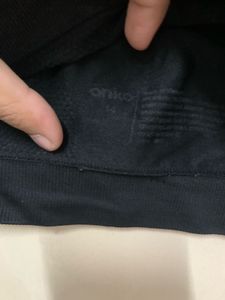 Black Sports Bra